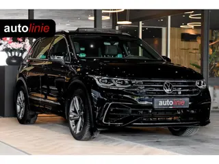 Volkswagen Tiguan 1.4 TSI eHybrid R-Line, Pano, ACC, IQ Lights, Camera, Carplay, Ambient, Dodeh, Stu