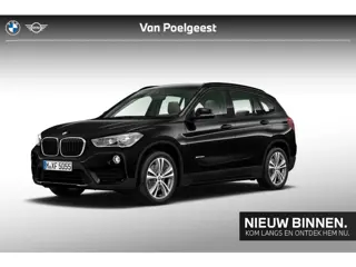 BMW X1 sDrive20i Corporate Lease High Executive Aut.