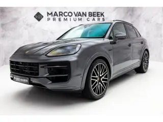 Porsche Cayenne 3.0 E-Hybrid | Pano | SportDesign | Achterassturing | PDCC | Massage