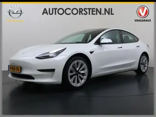Tesla Model 3 Standard RWD Plus LFP Accu SOH 90,5% Warmtepomp Lmv 19" Elek.Achterklep Leder Panorama