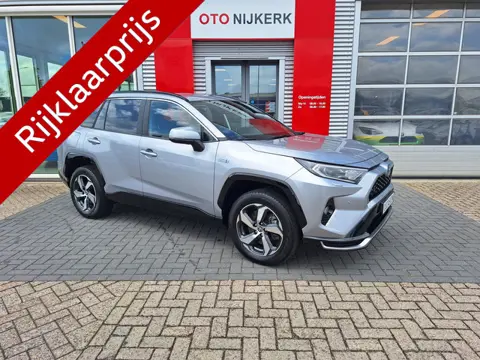 Toyota RAV4 2.5 Plug-in Hybrid AWD Style Limited met trekhaak en alarm klasse 3
