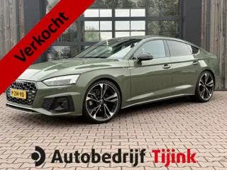 Audi A5 Sportback 35 TFSI S edition Competition | Matrix LED | Virtual | Black optiek | Hemel zwart 