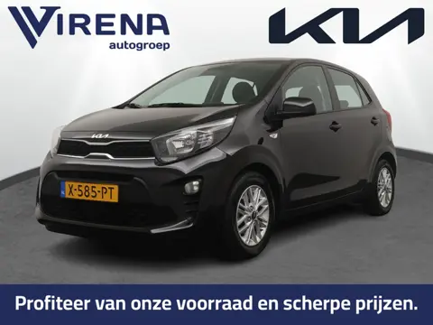 Kia Picanto 1.0 DPi DynamicLine Automaat - Airco - Apple Carplay / Android Auto - Achteruitrijcamera