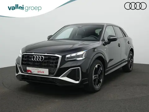 Audi Q2 35 TFSI 150 pk S-tronic S-Line | Trekhaak | Leder fijnnappa | Matrix LED | Sonos | Elektrisc