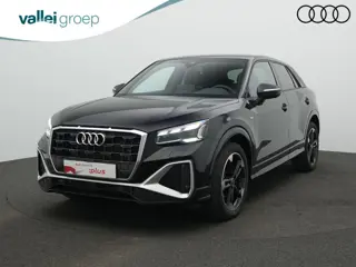 Audi Q2 35 TFSI 150 pk S-tronic S-Line | Trekhaak | Leder fijnnappa | Matrix LED | Sonos | Elektrisc