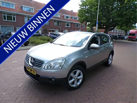 Nissan QASHQAI 2.0 Tekna Premium AUTOMAAT (bj 2008)