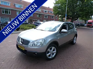 Nissan QASHQAI 2.0 Tekna Premium AUTOMAAT (bj 2008)