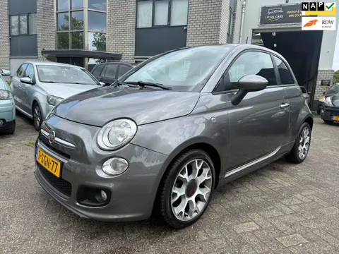 Fiat 500 0.9 TwinAir 500S Automaat Airco Leder