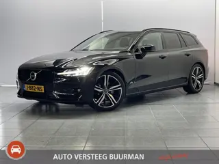 Volvo V60 2.0 B3 R-Design Automaat Origineel Nederlands, Elektrisch Verstelbare Stoelen, Lederen Bek
