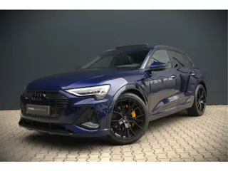 Audi e-tron e-tron 50 quattro Launch edition Black 71 kWh S-Line | Panoramadak | Stoelverwarming | A