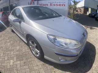 Peugeot 407 2.0-16V XS Pack Lederen bekleding, nieuwe apk, stoelverwarming,trekhaak