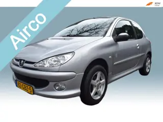 Peugeot 206 1.4 Génération Airco/Cruise