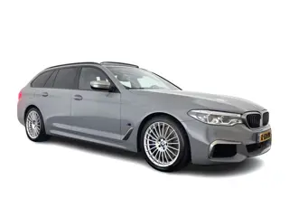 BMW 5 Serie Touring M550d xDrive High Executive Aut. *PANO | HEAD-UP | ADAPTIVE-CRUISE | LEATHER | L