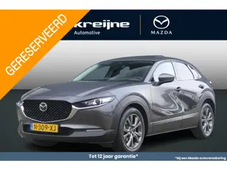 Mazda CX-30 2.0 e-SkyActiv-X M Hybrid Luxury | ALL-SEASON | TREKHAAK | PANO | BOSE | HEAD-UP | RIJKL