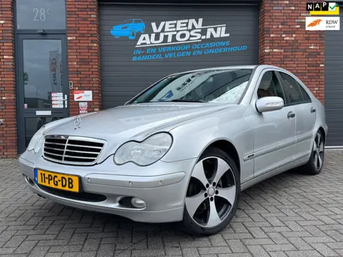 Mercedes-Benz C-klasse 180 K. Classic Nieuwe APK