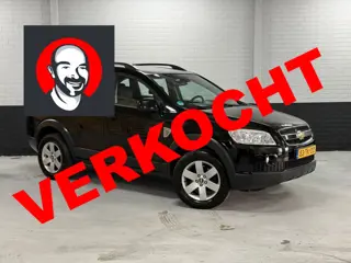 Chevrolet Captiva 2.4i Class 4WD 1e Eig! Nieuwe Distributie, Airco, Cruise, Trekha