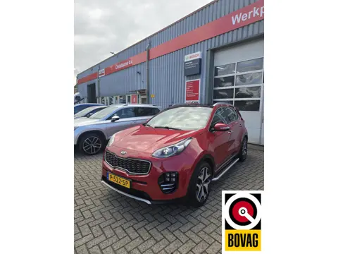 Kia Sportage 1.6 T-GDI 4WD GT-Line PlusLine