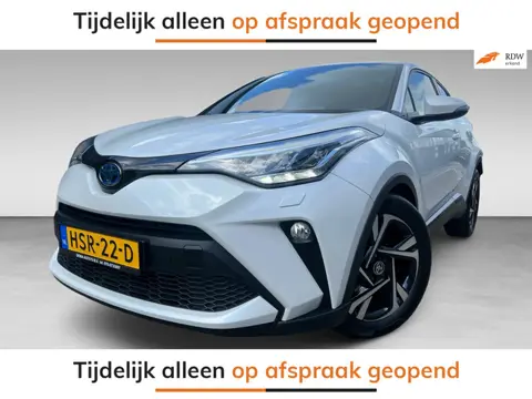 Toyota C-HR 1.8 Hybrid Bi-Tone NAVI/LED/DAB/CRUISE/ECC/PDC/CARPLAY/CAM///