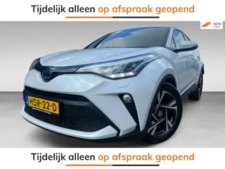 Toyota C-HR 1.8 Hybrid Bi-Tone NAVI/LED/DAB/CRUISE/ECC/PDC/CARPLAY/CAM///