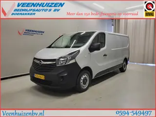 Opel Vivaro 1.6CDTI 120pk L2/H1 Euro 6! (bj 2019)