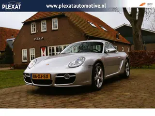 Porsche Cayman S 3.4 Handgeschakeld | Orig. NL | Slechts 104.000KM | Historie Compleet | Navigatie |