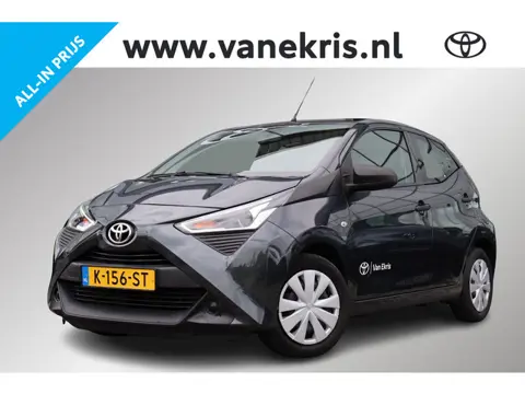 Toyota Aygo 1.0 VVT-i x-fun, Airco, Bluetooth, ABS,