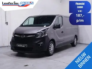 Opel Vivaro 1.6 CDTI 145 pk L2H1 Edition Navi, Camera Laadruimte Pakket, Trekhaak, PDC achter, 3-Zit
