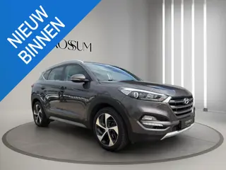 Hyundai Tucson 1.6 T-GDI Premium 177PK 1900KG Trekken | Camera | Leder | Stoel & Bank verw, | 19"Vel