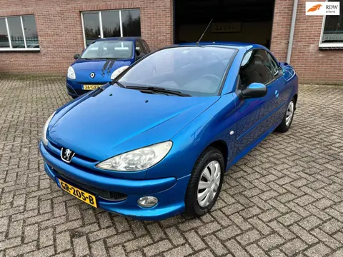 Peugeot 206 CC 1.6-16V // Airco // APK 10-4-2027 !!!