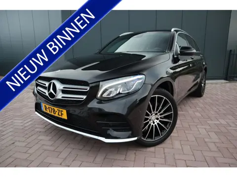 Mercedes-Benz GLC 300 4MATIC AMG 245 PK Lederen Sportstoelen met Memory Navi Pro. Etc. Etc.