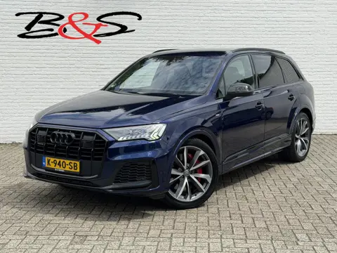 Audi Q7 60 TFSI e Quattro 335Kw Plug-in Full S-line Luchtvering Led Leder Camera Pdc Bose Adapt-Crui