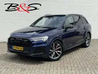 Audi Q7 60 TFSI e Quattro 335Kw Plug-in Full S-line Luchtvering Led Leder Camera Pdc Bose Adapt-Crui