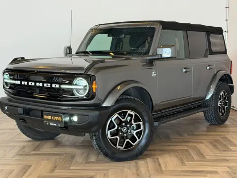 Ford USA BRONCO 2.7l |305PK|AUTOMAAT|GRIJSKENTEKEN|