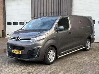 Citroën Jumpy 2.0 BlueHDI / Automaat / 180 pk / L3 H1 / XL / Camera / Navi / Carplay / 3 zitplaatsen