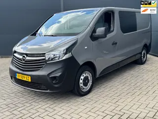 Opel Vivaro 1.6 CDTI L2H1 Dubbel cabine / Carplay / Trekhaak