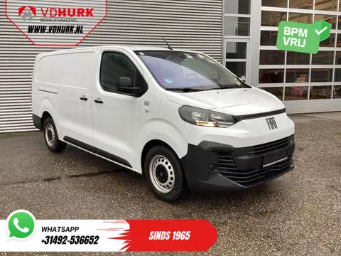 Fiat Scudo 2.0 MJ 120 pk L3 Carplay/ Camera/ PDC/ Cruise/ Airco