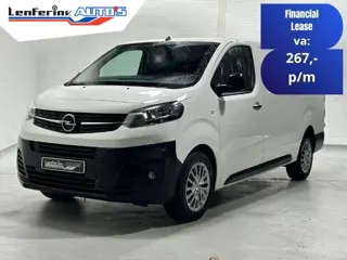 Opel Vivaro 2.0 CDTI 122 pk L3H1 Automaat Airco, Cruise Dodehoek Assist, Laadruimte Pakket, PDC V+A,