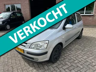 Hyundai Getz 1.3i GLS Sky // inruilkoopje // Airco // APK