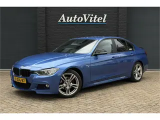 BMW 3-serie 316i M-Sport | Sportstoelen | Sportstuur | Privacy Glas | Kleppensysteem