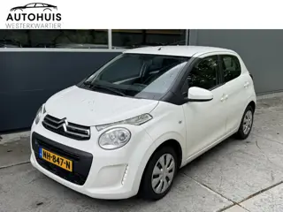 Citroën C1 1.0 e-VTi 70pk Selection Airco Elektrisch pakket Radio met BT Cruise Control