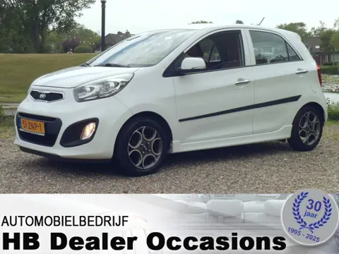 Kia Picanto 1.0 CVVT ISG Design Edition - Airco - Leer interieur - S/S