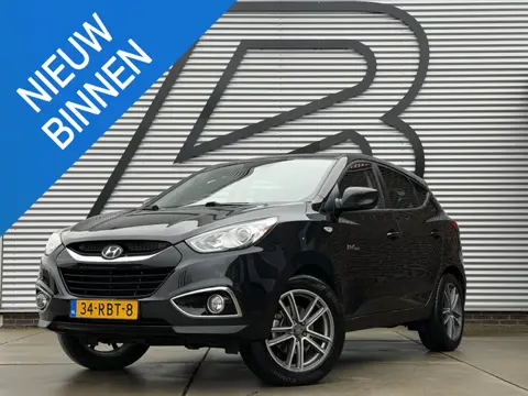 Hyundai ix35 1.6i GDI Dynamic Carplay|Clima|Cruise|Leder|Goed Onderhouden|LM Velgen|N.A.P|APK tot 09