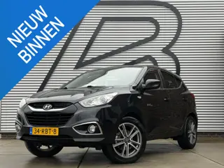 Hyundai ix35 1.6i GDI Dynamic Carplay|Clima|Cruise|Leder|Goed Onderhouden|LM Velgen|N.A.P|APK tot 09