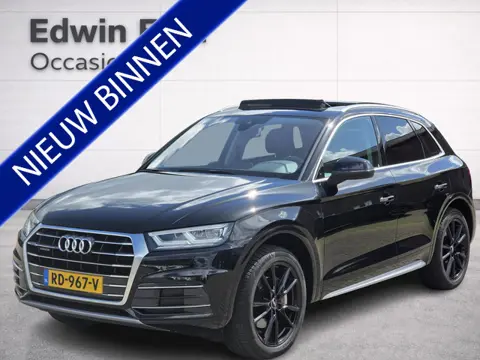 Audi Q5 2.0 TFSI quattro Design Pro Line Plus | Panorama Dak | Leder | Navi |