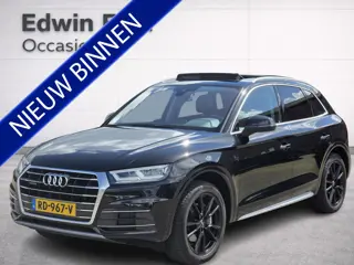 Audi Q5 2.0 TFSI quattro Design Pro Line Plus | Panorama Dak | Leder | Navi |