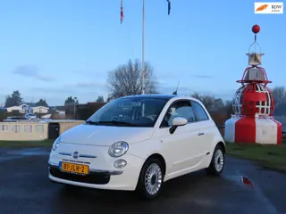 Fiat 500 1.2 Lounge *2e EIG ! *Pano *Automaat