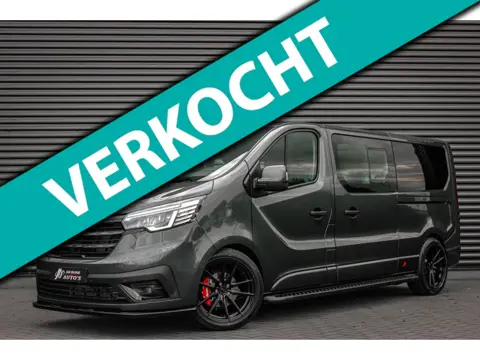 Renault Trafic L2H1 170PK DUBBEL CABINE LUXE / NAVIGATIE / CLIMATECONTROL / VERLAAGD / DIGITAAL SCHE