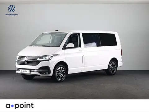 Volkswagen Transporter 2.0 TDI L2H3 28 Bulli 150 PK DSG (Automaat) | Dubbele cabine | Trekhaak | Par