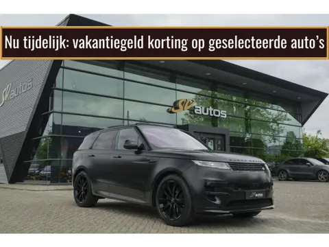 Land Rover Range Rover Sport D350 350pk Autobiography Panoramadak Massage Stoelkoeling Meridian 3d T