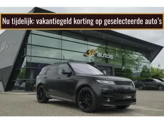 Land Rover Range Rover Sport D350 350pk Autobiography Panoramadak Massage Stoelkoeling Meridian 3d T